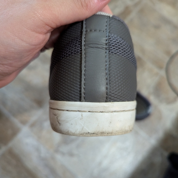 Men's Grey Lacoste Tennis Shoes - Picture 12 of 16